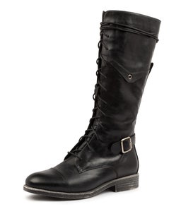 MIKAN DJ BLACK LEATHER