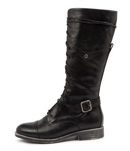 MIKAN DJ BLACK LEATHER