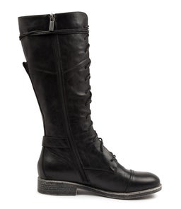 MIKAN DJ BLACK LEATHER