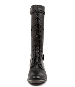 MIKAN DJ BLACK LEATHER