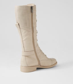 MIKAN DJ ALMOND ALMOND SOLE LEATHER