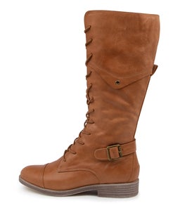 MIKAN DJ TAN LEATHER
