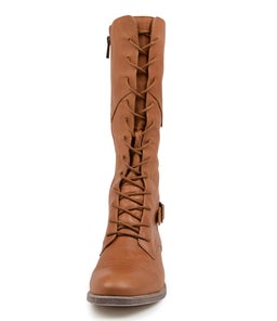 MIKAN DJ TAN LEATHER
