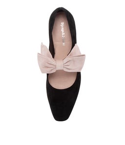 MISHA DJ BLACK NUDE SUEDE