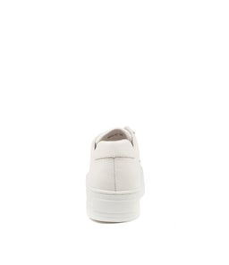 SHIA DJ WHITE WHITE SOLE LEATHER