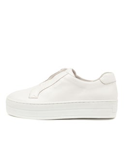 SHIA DJ WHITE WHITE SOLE LEATHER