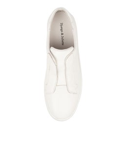 SHIA DJ WHITE WHITE SOLE LEATHER