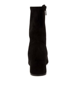 CHECKIE DJ BLACK STRETCH MICROSUEDE