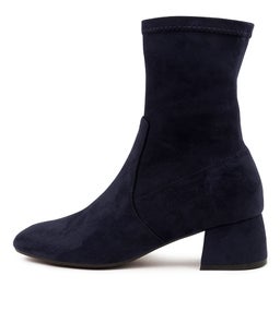 CHECKIE DJ NAVY STRETCH MICROSUEDE