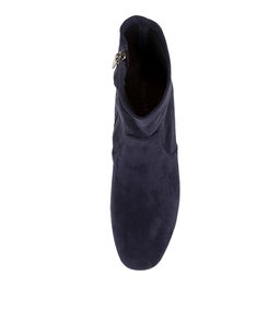 CHECKIE DJ NAVY STRETCH MICROSUEDE
