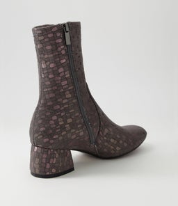 CHECKIE DJ GREY SPARKS STRETCH MICROSUEDE