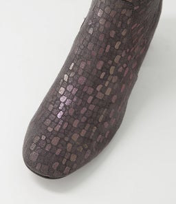 CHECKIE DJ GREY SPARKS STRETCH MICROSUEDE