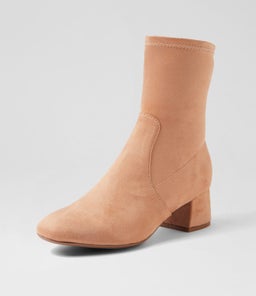 CHECKIE DJ CAPPUCCINO STRETCH MICROSUEDE