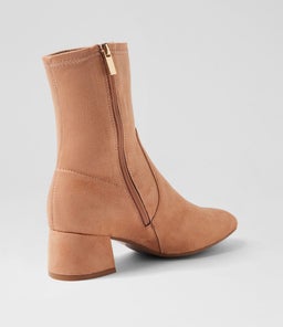CHECKIE DJ CAPPUCCINO STRETCH MICROSUEDE