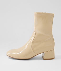CHECKIE DJ LATTE STRETCH PATENT PU