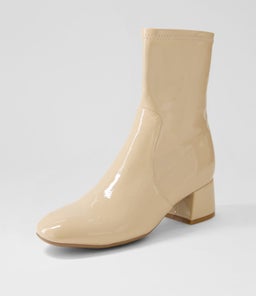CHECKIE DJ LATTE STRETCH PATENT PU
