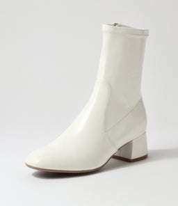 CHECKIE DJ STONE STRETCH PATENT PU