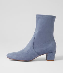 HARTFUL DJ DENIM STRETCH MICROSUEDE