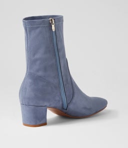 HARTFUL DJ DENIM STRETCH MICROSUEDE