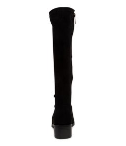 TIMOTHIE DJ BLACK STRETCH MICROSUEDE