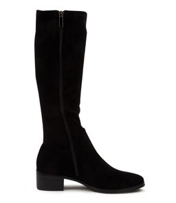 TIMOTHIE DJ BLACK STRETCH MICROSUEDE