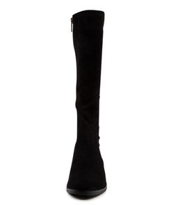 TIMOTHIE DJ BLACK STRETCH MICROSUEDE