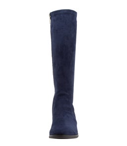 TIMOTHIE DJ NAVY STRETCH MICROSUEDE