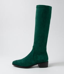 TIMOTHIE DJ EMERALD STRETCH MICROSUEDE
