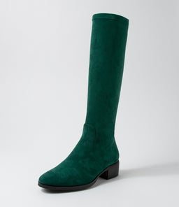 TIMOTHIE DJ EMERALD STRETCH MICROSUEDE
