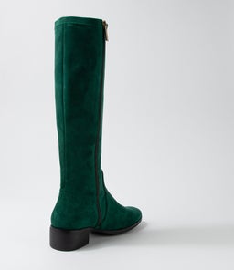 TIMOTHIE DJ EMERALD STRETCH MICROSUEDE