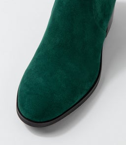 TIMOTHIE DJ EMERALD STRETCH MICROSUEDE