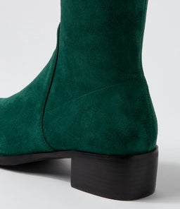 TIMOTHIE DJ EMERALD STRETCH MICROSUEDE