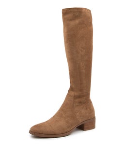 TIMOTHIE DJ CAMEL STRETCH MICROSUEDE