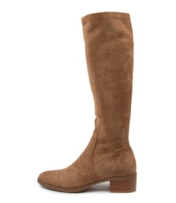 TIMOTHIE DJ CAMEL STRETCH MICROSUEDE