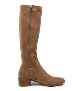 TIMOTHIE DJ CAMEL STRETCH MICROSUEDE