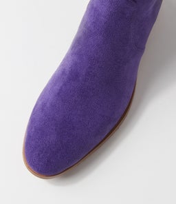 TIMOTHIE DJ PURPLE STRETCH MICROSUEDE