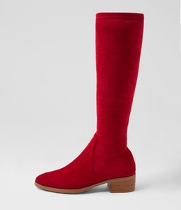 TIMOTHIE DJ RUBY STRETCH MICROSUEDE