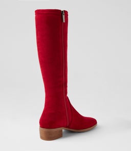 TIMOTHIE DJ RUBY STRETCH MICROSUEDE
