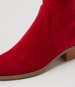 TIMOTHIE DJ RUBY STRETCH MICROSUEDE
