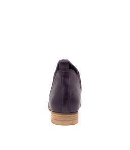 FOE LRG AUBERGINE LEATHER