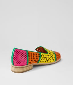 ALYCIA DJ BRIGHT PATENT MULTI