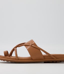 BARIS DJ DK TAN LEATHER