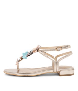 LANA DJ CHAMPAGNE NUDE LEATHER