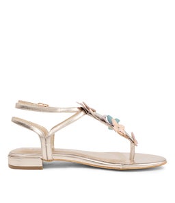 LANA DJ CHAMPAGNE NUDE LEATHER