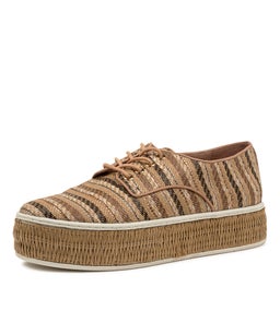 NORI DJ NATURAL MULTI LATTE SYN RAFFIA LEATHER