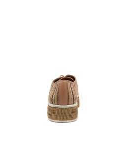 NORI DJ NATURAL MULTI LATTE SYN RAFFIA LEATHER