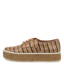 NORI DJ NATURAL MULTI LATTE SYN RAFFIA LEATHER