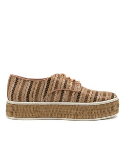 NORI DJ NATURAL MULTI LATTE SYN RAFFIA LEATHER