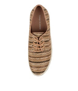 NORI DJ NATURAL MULTI LATTE SYN RAFFIA LEATHER