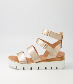 RHEAN DJ CHAMPAGNE LEATHER